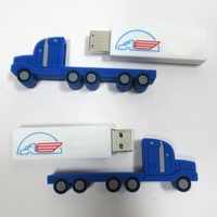 Clé USB professionnelle personnalisée en PVC souple, 2.0 3.0, avec conteneur en caoutchouc 2D 3D, disque de stockage USB 8GB 16GB 32GB