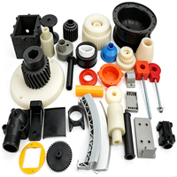 Productos Plásticos Personalizados de Fábrica, Piezas de Plástico PP PA66 Nylon ABS, Fabricante OEM, Servicio de Moldeo por Inyección de Plástico