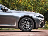 Kit de Mejora Exterior Ejecutivo para BMW Serie 7 F01 F02 2009-2015, Actualización a G12, Parachoques Delantero, Capó, Guardabarros, Faros, Rejilla