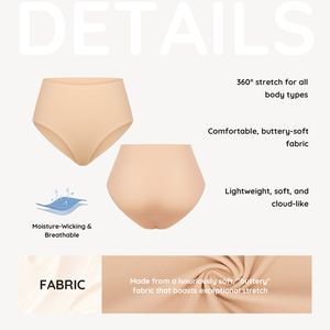 Culottes gainantes amincissantes pour femmes, taille mi-haute, effet remonte-fesses et contrôle du ventre, personnalisables avec logo, vente en gros - Product Image 3