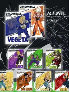 GL Vente en gros de cartes de jeu <span class=keywords><strong>Dragon</strong></span> Balls épaissies TR <span class=keywords><strong>3D</strong></span> Dragonball Anime Cartes de collection pour enfants - Product Image 6