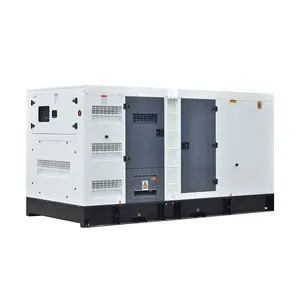 จีนกันเสียงเครื่องกำเนิดไฟฟ้าดีเซลหนัก320kw 400kva โรงไฟฟ้า