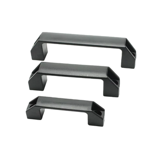 Tiroirs carrés contemporains en <span class=keywords><strong>plastique</strong></span> renforcés de nylon Armoires à tirer industrielles Armoires à tirer Poignées de quincaillerie de cuisine Salles de bains - Product Image 5