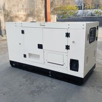 Herstellerlieferung Superleiser Generator 20kW 3-Phasen 30kW 40kW Automatischer Start Leiser Diesel-Stromgenerator mit ATS