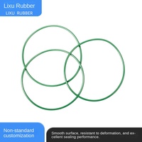 Bagues d'étanchéité en néoprène/silicone de forme personnalisée non standard fournies par le fabricant, composants en caoutchouc, modèle LX-0104, origine Zhejiang