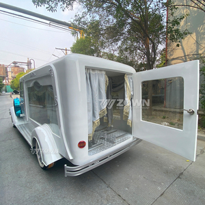 Voiture funéraire électrique haut de gamme ZOWN, design d'ornement personnalisé pour les salons funéraires, livraison de cercueils, événements commémoratifs et rituels - Product Image 5