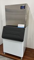 Machine à glaçons cubiques commerciale CE, 500 kg par jour, façonneuse de glaçons, refroidissement par air, facile à utiliser, Vendo pour bar