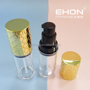 40ml 45ml Cosmetic Packaging Lotion <b>Bottle</b> Custom <b>Empty</b> Liquid Foundation <b>Plastic</b> Makeup Container with Pump Head - Product Image 6