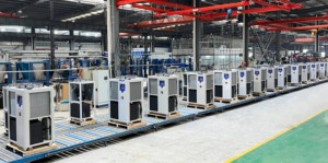 Refroidisseur à scroll industriel de petite taille de la série Chimi, économique - Product Image 5