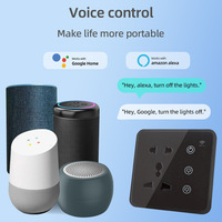 Enchufe Inteligente WiFi Tuya con USB Tipo-C, Carga Rápida, Monitoreo de Energía, Alcance de 5m, Sistema de Hogar Inteligente, Compatible con Alexa y Google Home, 13A 240V