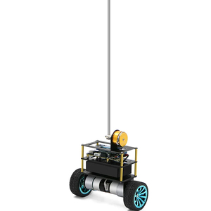 Thứ Hai tự cân bằng <span class=keywords><strong>Robot</strong></span> B585 DP2 đảo ngược con lắc hai-tự cân bằng lqr điều khiển xe thông minh STM32 Sản xuất tại Trung Quốc - Product Image 1