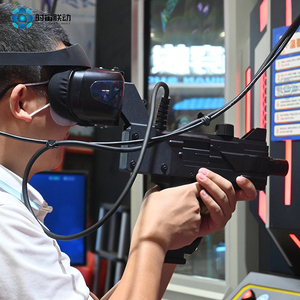 Máquina de Juego de Disparos con Pistola VR en Modo Multijugador en Línea, Simulador de Disparos Interactivo Virtual en Línea - Product Image 5
