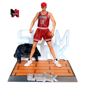 โมเดลฟิกเกอร์ของเล่นแอคชั่น คาเอเดะ รุคาวะ ซากุรางิ ฮานามิจิ จากทีมบาสเกตบอลโรงเรียนโชโฮกุ อนิเมะ ซามะดังค์ - Product Image 5