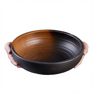 Japanese-Style Large Porcelain Disposable Soup Bowl for Pickled Fish Party Use Home Tableware - Product Image 4