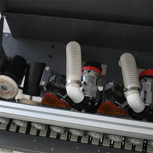 Petite <span class=keywords><strong>lame</strong></span> de grattoir compacte chauffante à main incurvée Contour de poche Pot de colle Wfs190 Edgebander - Product Image 3