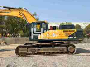 Escavatore Usato <span class=keywords><strong>Hyundai</strong></span> Robex 485LVS 485 da 48 Tonnellate di Alta Qualità, Macchinario Pesante Usato <span class=keywords><strong>Hyundai</strong></span> 485LVS - Product Image 2