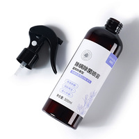 Flacon cosmétique pour spray stérilisant, flacon pompe pulvérisateur, impression de logo personnalisé, tube de gloss vide, marque privée
