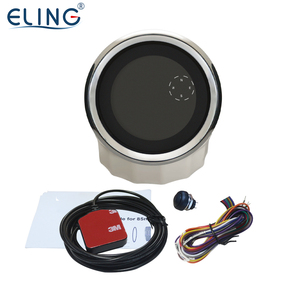 Eling 85mm kỹ thuật số 0-299km/h MPH knots GPS Đồng hồ tốc độ với  tachometer chuyến đi Đo Dặm cho Xe thuyền xe máy 12V 24V - Product Image 5