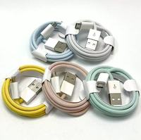 Cables de Carga Rápida USB a Micro Tipo C 6A, Material de Piel de Serpiente Tejida de Nailon Resistente a la Abrasión para Teléfonos