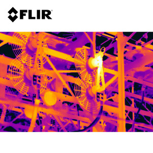 กล้องถ่ายภาพความร้อน Flir T540 ความละเอียด 1280x960 พิกเซล ความไวแสง 35 Mk สำหรับใช้งานในอุตสาหกรรม - Product Image 4