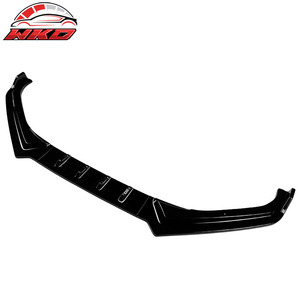 Compatible con Subaru BRZ 2017-2020, Labio de Parachoques Delantero Estilo IKON, Negro Brillante - Product Image 4