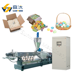 Eco-Friendly Biodegradable PLA <b>Foam</b> Machine for Green Packaging High Efficiency Low Cost <b>Electric</b> Powered 100-150kg/h Capacity - Product Image 1