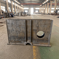 Fabrication sur mesure de tôles métalliques OEM, tôles en acier inoxydable et en aluminium de haute qualité, service de fabrication de tôles métalliques
