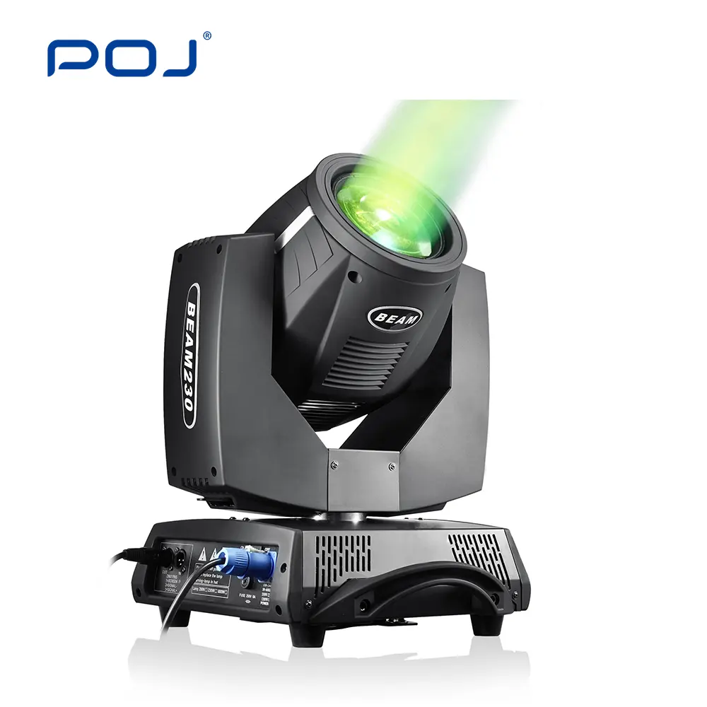 POJ OJ-230AR profession elle Disco-Beleuchtungs anlage C Rgbw Dj 230 260 9R 10R 15R Stage Moving Head Light