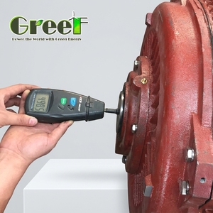 Générateur à flux radial longue durée de vie 22 KW 1000 tr/min pour éolienne à axe horizontal - Product Image 3