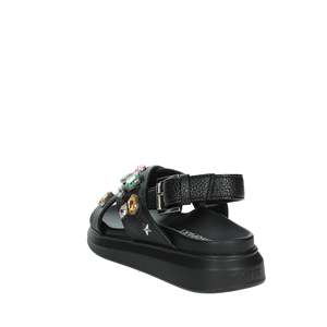 Shop Art Women's Low <b>Sandal</b> SASS240758 Black Flat <b>Sandals</b> - Product Image 2