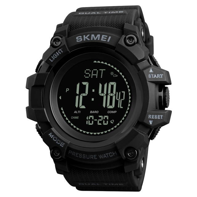 Men Japan Digital Watch Women Analog Digital Luxury Led Display Rubber Sport Watches for Men