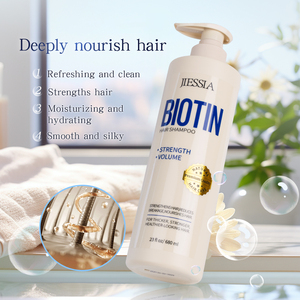 Produits de beauté OEM, soins capillaires, formule nourrissante et épaississante, shampooing et après-shampooing à la biotine et au collagène pour les cheveux abîmés, femmes - Product Image 6