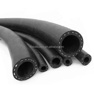 Tuyau en caoutchouc tissé <span class=keywords><strong>flexible</strong></span> et lisse de 1/<span class=keywords><strong>2</strong></span> ''3/8'' 5/16 '', moteur à essence à essence, pompe à carburant pour huile, eau et <span class=keywords><strong>gaz</strong></span> - Product Image 1