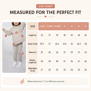 Conjunto Deportivo de Dos Piezas para Niños y Niñas, Sudadera con Capucha de Algodón Orgánico, Pantalones Jogger con Cintura Elástica, Conjunto de Sudadera y Jogger para Bebés y Niños - Product Image 5