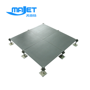 Trung Quốc Sàn <span class=keywords><strong>epoxy</strong></span> cho bệnh viện OA sàn sàn giả vật liệu thép 600x600mm - Product Image 6