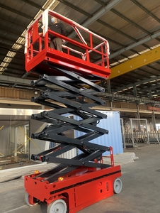 WELIFTRICH Plate-forme élévatrice à ciseaux aérienne automotrice Mobile Heavy Duty 14m Ciseaux Ascenseur 300kg Capacité de charge Alimenté en courant alternatif - Product Image 3