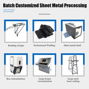 مقابض تحكم في مستوى الصوت للجيتار مصنوعة من الفولاذ المقاوم للصدأ والألومنيوم بتقنية التصنيع بالتحكم الرقمي بالحاسوب مع الحفر وتصنيع الصفائح المعدنية - Product Image 6