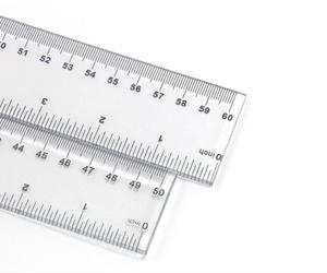 60cm nhựa trong suốt thẳng Cai Trị với hai quy mô - Product Image 4