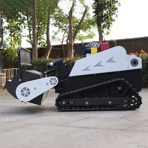 Lawn Mowing <b>Machine</b> with 800mm <b>Grass</b> <b>Cutting</b> Width 4-Stroke Engine Remote Control DIY Grade - Product Image 6