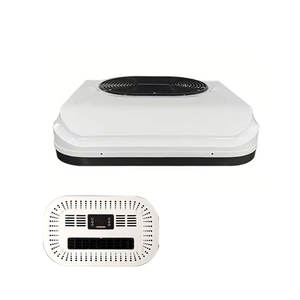 Aire Acondicionado de Techo de 12V para Autocaravanas, Camiones, Remolques, Campers, Fácil Instalación, Compresor Eléctrico de Espiral - Product Image 1