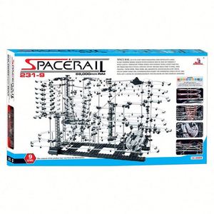 Fabricant Professionnel de Jouets de Construction Électriques en Plastique, Circuit de Billes Intelligent, Montagnes Russes à Rouleaux, Niveaux 1-9 - Product Image 1