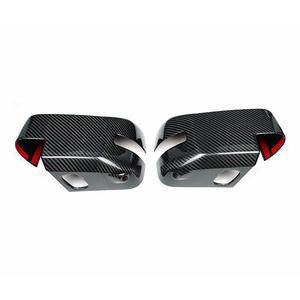 Cubierta de Espejo Retrovisor Exterior de Fibra de Carbono Seca ShaSha, Accesorio Exterior de Fibra de Carbono Real para <span class=keywords><strong>Ford</strong></span> <span class=keywords><strong>Bronco</strong></span> 2021-2026 - Product Image 1