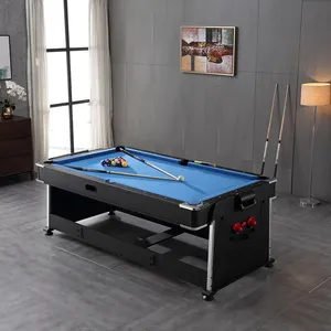 NAIPNI çok fonksiyonlu oyun masası snooker masası 4 in 1 bilardo havuzu
