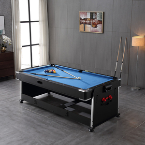 <span class=keywords><strong>Mesa</strong></span> <span class=keywords><strong>de</strong></span> Juegos <span class=keywords><strong>Multifuncional</strong></span> NAIPNI 4 en 1 Snooker y <span class=keywords><strong>Billar</strong></span> Pool - Product Image 3