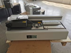 Anteriore B40F Desktop elettrico A4 rifinitore carta piccolo ufficio automatico tipografia uso <span class=keywords><strong>con</strong></span> colla anteriore legante alimentazione manuale - Product Image 4