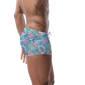 Traje de Baño de Verano para Hombre, Bañador Tipo Bóxer, Pantalones Cortos de Playa con Bolsillos - Product Image 4