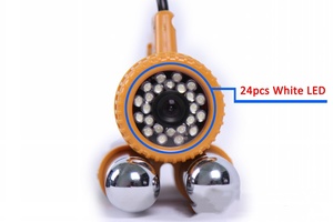 <span class=keywords><strong>Endoscope</strong></span> de tuyau <span class=keywords><strong>20m</strong></span> DVR HD dispositif de pêche Caméra de surveillance étanche Détecteur sous-marin Caméra de plongée sous-marine - Product Image 2