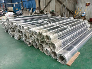 Thép không gỉ cát kiểm soát Bộ lọc màn hình 20 micron nêm dây Johnson màn hình ống rãnh ống cho dầu và nước tốt - Product Image 4