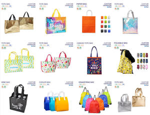 Bolsas de Compra Reutilizables al por Mayor, Económicas, de Alta Calidad, Extra Anchas, de Tela No Tejida, con Logotipo Personalizado Impreso - Product Image 3