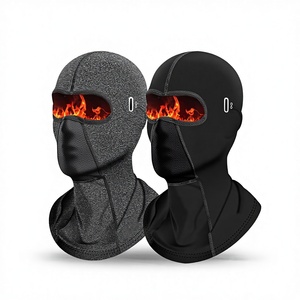 <span class=keywords><strong>Masque</strong></span> facial chaud pour cyclisme en extérieur, cache-cou coupe-vent doublé polaire pour casque <span class=keywords><strong>de</strong></span> <span class=keywords><strong>moto</strong></span> et VTT, protection contre le froid - Product Image 1
